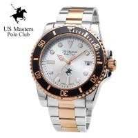 ราคา นาฬิกาข้อมือผู้ชาย US Master Polo Club รุ่น USM 230208 ขนาดตัวเรือน 40 5 มม กรอบ สาย ตัวเรือน Stainless steel (19487077735)