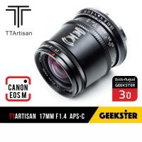 ราคา Wide TTArtisan 17mm f1 4 APSC หลังละลาย สำหรับกล้อง Mirrorless FUJI OLYMPUS SONY PANASONIC CANON NIKONZ NIKON Z เลนส์มือหมุน เลนส์ละลาย เลนส์ กว้าง ไวด์ NZ TTartisans 17 mm f 1 4 m43 (8890854609)