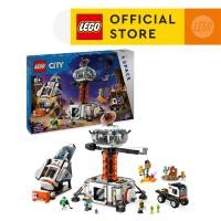 ราคา LEGO City 60434 Space Base and Rocket Launchpad Set 1422 Pieces (21232021373)