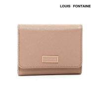 ราคา Louis Fontaine กระเป๋าสตางค์พับสั้น 3 พับ รุ่น KELLY LFW0201 BE (10125488718)
