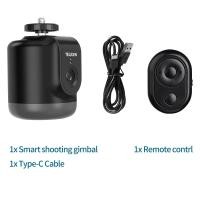 ราคา TELESIN สมาร์ท Gimbal Selfie 360 หมุนอัตโนมัติการติดตามใบหน้า GoPro 10 DJI Osmo Action 2กล้องสมาร์ทโฟน vlog Live (21170464594)