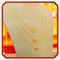 ราคา สร้อยคอทองอิตาลี 18K 750 น้ำหนัก 0 3 กรัม ทองแท้ๆ 90 ทั้งเส้น รับประกันไม่ลอกไม่ดำ ทองแท้หลุดจำนำ (21197754416)