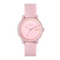 ราคา Lacoste 12 12 LC2001289 นาฬิกาข้อมือผู้หญิง สายซิลิโคน สีชมพู (17919558974)