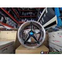ราคา ล้อแม็กซ์ใหม่ N5 RSR ขอบ18 5H114 ขอบ18 6H139 กว้าง9 5 10 5 ราคาชุด4วง พร้อมจุบลมใหม่ฟรี (16196619812)