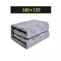 ราคา TOUTOU Electric Heating Blanket ผ้าห่มไฟฟ้า ผ้าปูนอนไออุ่น ผ้าคลุมเตียงให้ความอบอุ่น ปรับได้ 4 ระดับ ขนาดใหญ่ 150X180 cm (20888150924)