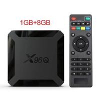 ราคา X96Q กล่อง2GB 16GB Android 10 0 TV H313 ALLWINNER Quad Core 4K 2 4G WiFi Google Player YouTube X96 1GB 8GB ชุดกล่องด้านบน (21171138385)