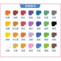 ราคา deli ชุดระบายสีน้ำ สีน้ำก้อนตลับ เซ็ตใหญ่ 28สี 48สี สีน้ำ สีน้ำก้อน สีน้ำหลุม สีเค้ก สีน้ำตลับ สีน้ำอัดแข็ง สีน้ำก้อน สีทึบ (20948575973)