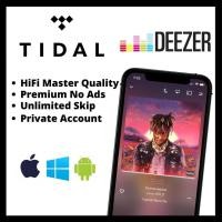 ราคา Tidal Hifi Plus Premium 1 2 Months Private account Worldwide and All Devices with warranty (20607150641)