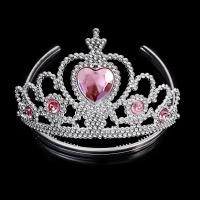ราคา มงกุฏแอนนาเอลซ่าเจ้าหญิงประดับมงกุฎสำหรับเทศกาลคริสต์มาสเครื่องแต่งกายแต่งตัวงานปาร์ตี้ฮาโลวีน Kado Ulang Tahun ตกแต่งที่คาดผมรูปมงกุฎเครื่องประดับอัญมณี (20161182615)