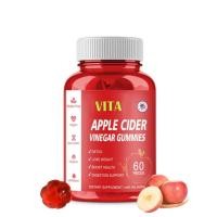 ราคา 60 เม็ด VITA Apple Cider Vinegar Gummy เจมมี่ แอปเปิ้ลไซเดอร์วิเนการ์กัมมี่ วีเนก้าร์แบบเม็ดทานง่าย Molecule Apple Cider Vinegar MULTI C MIX วิตามินซี (21197991064)