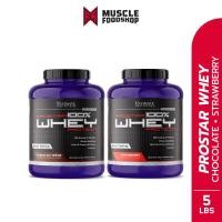 ราคา เซ็ตคู่ Bundle ULTIMATE NUTRITION PROSTAR Whey Protein 5 28 Lbs x 2 กระปุก 3 รสชาติ (19874453658)