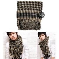 ราคา ผ้าพันคอผู้ชาย ผ้าชีมัค SHEMAGH ผ้าพันคอทหาร ลายพราง camouflage scarf (8405880925)