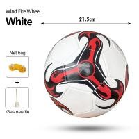 ราคา ลูกฟุตบอลเด็ก ลูกฟุตบอล หนังเย็บ เบอร์ 5 หนัง PU นิ่ม มันวาว Soccer ball ฟุตบอล ทำความสะอาดง่าย บอลหนังเย็บ ลูกบอลฟุตบอล SP424 (20914291201)