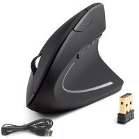 ราคา I ANGEL ใหม่ล่าสุด เมาส์ไฮเทค เมาส์ไร้สาย เพื่อสุขภาพ รุ่น 4 สามารถใช้แบตเตอรี่ แบบชาร์จไฟได้ รุ่น 1 ใช้แบตเตอรี่เพื่อบรรเทาอาการปวดข้อมือ เมาส์เพื่อสุขภาพ (20762149461)