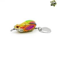 ราคา กบยางใบหลิว กบยางน้าบูม กบยาง 3 5 cm 6 กรัม กบยางหนังกลับ กบยางถูกๆ กบตกช่อน กบยางเล็กๆ กบยางเล็ก กบยางไทย กบยางสวยๆ กบยางสวยงาม (19698581482)