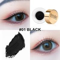 ราคา IMAGIC Waterproof Eyeliner Gel High Pigmented Makeup Long Lasting 12 Hours Eye Liner พร้อมแปรง (14979301188)