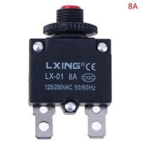 ราคา Refreshing Circuit Breaker Overload Protector Switch Fuse 3A 4A 5A 6A 8A 10A 15A 20A 30A (19293007353)