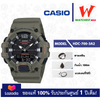 ราคา CASIO นาฬิกาคาสิโอ ของแท้ HDC700 รุ่นHDC 700 3A2 นาฬิกาข้อมือ สายยาง นาฬิกาคาสิโอ้ของแท้รุ่น watchestbkk นาฬิกาcasioของแท้100 ประกันศูนย์1ปี (2432012450)