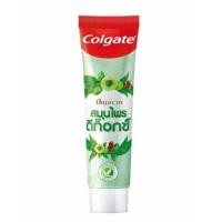 ราคา มีคูปองส่งฟรี 120 กรัม Colgate คอลเกต ปัญจเวท สมุนไพร ดีท็อกซ์ Colgate Panjaved Herbal Detox (10647563806)