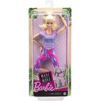 ราคา Barbie Made to Move Exercise Yoga Doll (20077865257)