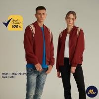 ราคา Mc Jeans เสื้อแจ็คเก็ตบอมเบอร์ แขนยาว สีแดง MJCP042 (16408368480)