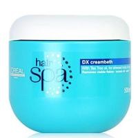ราคา Loreal Hair Spa DX creambath สูตรขจัดมลพิษ 500 ml (17138378044)