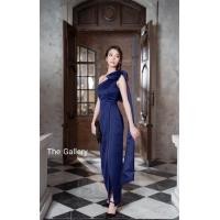 ราคา lalanta เสื้อผ้าแฟชั่น เสื้อผ้าผู้หญิง ชุดเดรสออกงาน สี กรม พร้อมส่ง (5767352614)