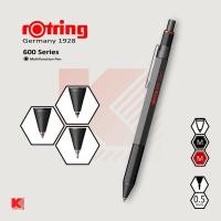 ราคา ปากกา 3 ระบบ Rotring 600 3 in 1 (20857933293)