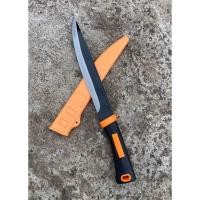 ราคา มีดแหลมเหล็กแมงกานีส ใบมีดยาว 11 นิ้ว พร้อมปลอก ใบมีดทำจากเหล็กแมงกานีสใบมีดมีความคมทนแข็งแรง (20783251068)