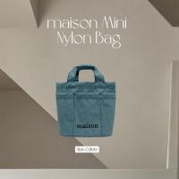 ราคา maison KEEPS Mini Nylon bag กระเป๋าผ้า ไนลอน ขนาดกระทัดรัด จุของได้เยอะ (20714223085)