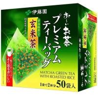 ราคา ใหม่สุด Itoen Genmaicha Green tea matcha ชาเขียว ชาเขียวข้าวคั่ว ชาเขียวคั่ว โฮจิฉะ จากญี่ปุ่นแท้ ซองปิรามิด มัทฉะ มัจฉะ (19797444567)