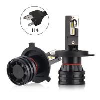 ราคา ส่งจากไทย ไฟหน้าled M2 12000LM LED ไฟหน้าหลอดไฟ H1 H4 หลอดไฟ led รถยนต์ H7 H11ไฟหน้าสำหรับรถยนต์ Turbo LEDหลอดไฟอัตโนม (20824248965)