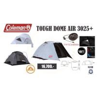 ราคา Coleman Tough Dome Air 3025 เต๊นท์ครอบครัว 4 คนพร้อมพัดลมระบายอากาศ (15829326436)