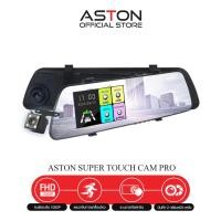 ราคา จอสัมผัส ASTON Super Touch cam Pro กล้องติดรถยนต์จอสัมผัสดีไซน์บางเฉียบที่สุดแห่งปี 2 กล้องหน้าหลังคมชัด Full HD (21304671804)