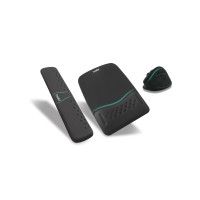 ราคา Bewell เซ็ต แผ่นรองเม้าส์ แผ่นรองข้อมือคีย์บอร์ด และเม้าส์ไร้สายแนวตั้ง รุ่น Ergonomic Plus บรรเทาอาการปวดข้อมือ รองรับสรีระข้อมือ แขนได้ดี (20109652417)