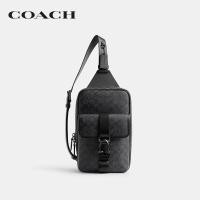 ราคา COACH กระเป๋าสะพายข้างรุ่น Beck Pack In Signature Canvas สีเทา CM378 CHR (21197711486)