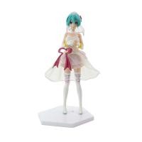 ราคา IJVBTV โมเดล อนิเมะ ตุ๊กตา Kawaii รูปปั้นชุดแต่งงาน Miku ภาพอนิเมะตกแต่งหน้าเค้กโมเดลฟิกเกอร์ Hatsune Miku หุ่นของเล่นแอคชั่น (17353898899)
