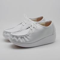 ราคา แบรนด์แท้ต้องร้านนี้เท่านั้น SOFIT รองเท้าพยาบาล หนัง Microfiber สีขาว แบรนด์ Sofit ส่งฟรี ทั่วประเทศ (3807230480)