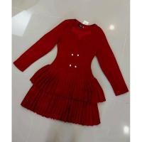 ราคา ชุดสาวเวียดนาม สีแดง สีเขียว Ananya (20959906695)