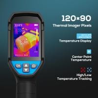 ราคา ACEGMET TR120E กล้องถ่ายภาพความร้อน 120 x 90 ความละเอียด IR 20 400 กล้องถ่ายภาพความร้อนแบบมือถือ 10800 พิกเซล 25 Hz อัตราการรีเฟรชสร้างภาพความร้อนพร้อมตัวชี้เลเซอร์ หน้าจอ LCD 2 4 นิ้ว IP54 (211271586