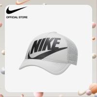 ราคา Nike Kids Rise Structured Trucker Cap Lt Smoke Grey (21108289966)