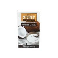 ราคา กะทิสูตรหัวกะทิ Coconut cream ตรา ชาวเกาะ ขนาด 250 มิลลิลิตร (12424610214)