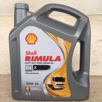 ราคา Shell Rimula R4X 15W 40 20W 50 ขนาด6ลิตร7ลิตร 8ลิตร เกรดAPI CI 4 น้ำมันเครื่องดีเซล Diesel Engine Oil Shell Rimula R4X 15W 40 20W 50 API CI 4 (10323460588)