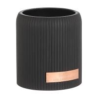 ราคา INDEX LIVING MALL ที่ใส่แปรงสีฟัน รุ่นเวนดี้ สีดำ ทองแดง (17799967731)