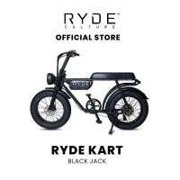 ราคา จักรยานไฟฟ้า Ryde Culture รุ่น Ryde Kart Electric FatBike ได้รับมาตรฐานระดับยุโรป ความเร็วสูงสุด 45 km hr (19836826723)