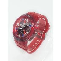 ราคา Casio BaByg นาฬิกาข้อมือเด็ก เบบี้จี นาฬิกาเด็กผู้หญิง ระบบเข็ม นาฬิกาข้อมือเด็กโต สีแดงสีดำ นาฬิกาเบบี้จีเด็กผู้หญิง RC411 (7801268143)