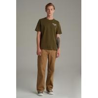 ราคา Mc jeans เสื้อยืดแขนสั้นผู้ชาย คอกลม สีเขียวขี้ม้า MTSZB13 (20888805194)