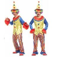 ราคา CP219 ชุดตัวตลก ตัวตลก โบโซ่ โจ๊กเกอร์ Dress for Bozo Joker Suit Clown Career Costume Party Cosplay Fancy Outfit (1395016271)