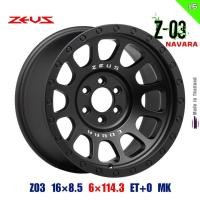 ราคา แม็กซ์แท้ Zeus นาวาร่า ขอบ16 6รู114 4วง (21254786917)