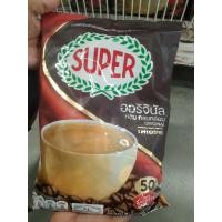 ราคา ซุปเปอร์กาแฟคอฟฟี่มิกซ์ กาแฟสำเร็จรูปชนิดผง ขนาด 20 กรัม 50 ซอง (18508589922)